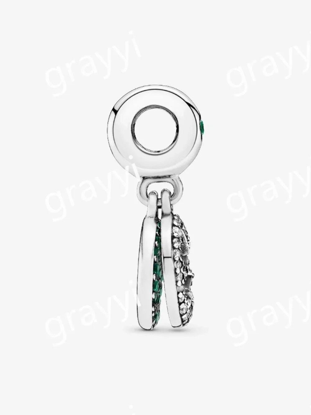 Pandora Lucky Four Leaf Clover Dangle Charm